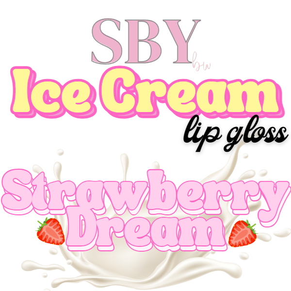 SBY Ice Cream Lip Gloss