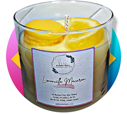 Candle - Limoncello Macaron | Signature Scent