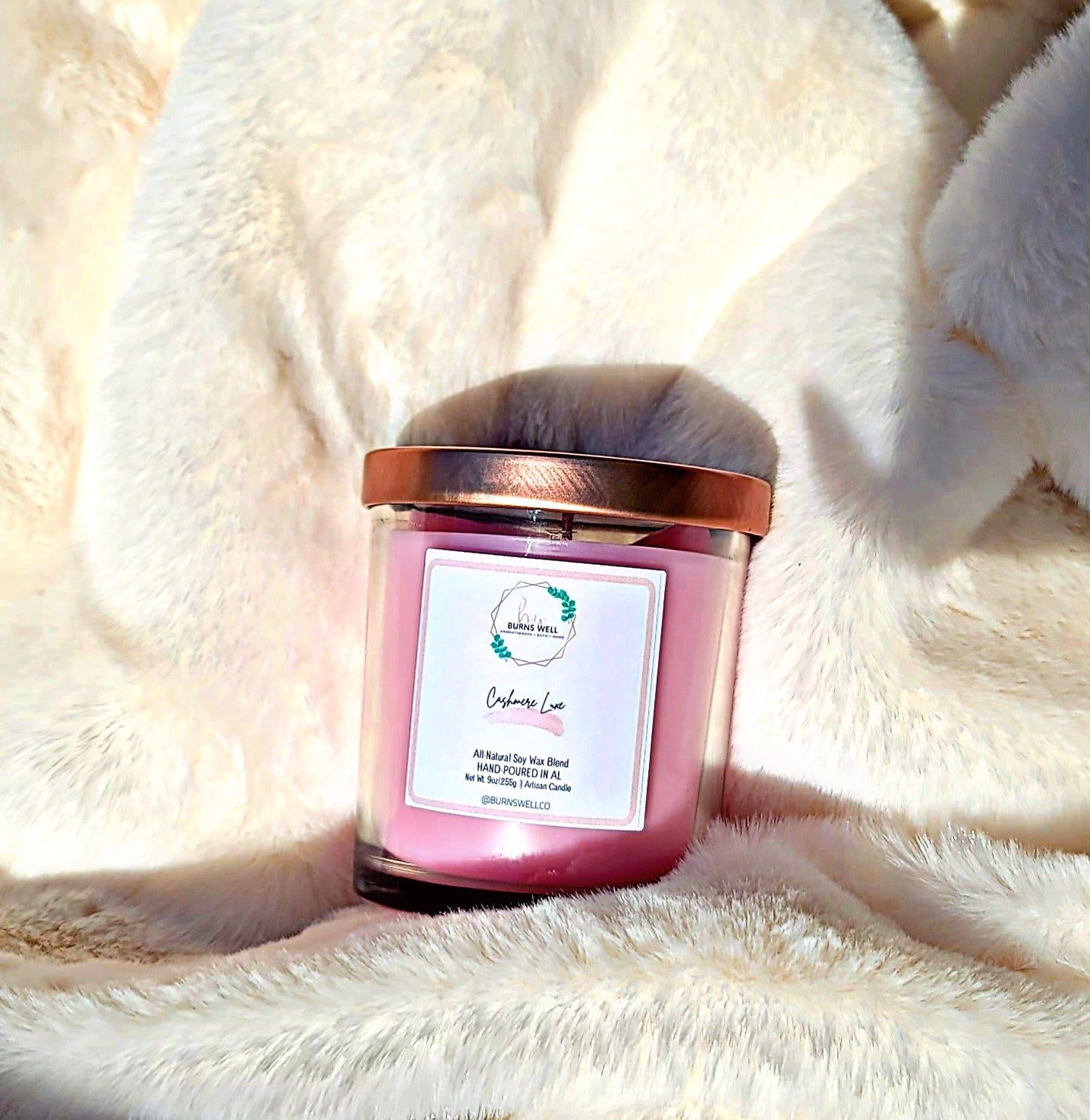 Candle - Cashmere Luxe | Signature Scent
