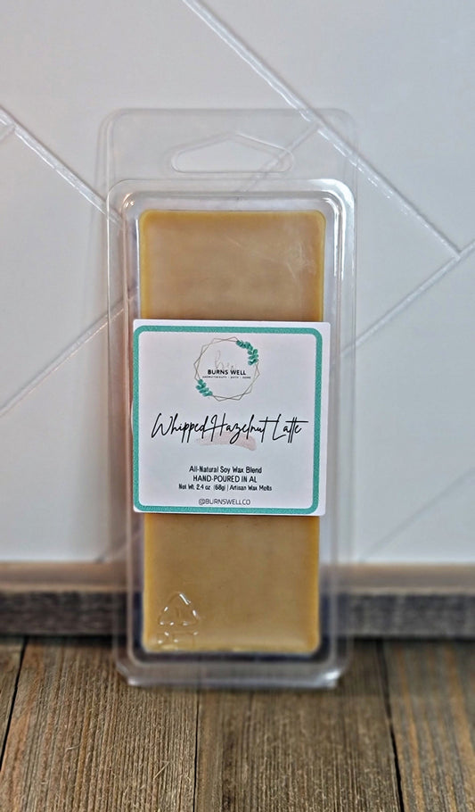 Snapbar Wax Melt - Whipped Hazelnut Latte