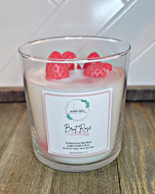 Candle - Brut Rosé - Seasonal