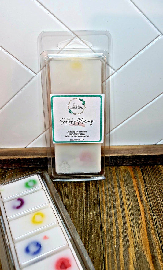 Snapbar Wax Melt - Saturday Morning