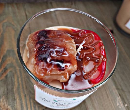 Candle - Apple Maple Bourbon Pie - Seasonal
