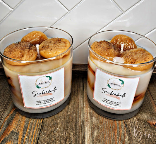 Candle - Snickerdoodle | Fall Seasonal