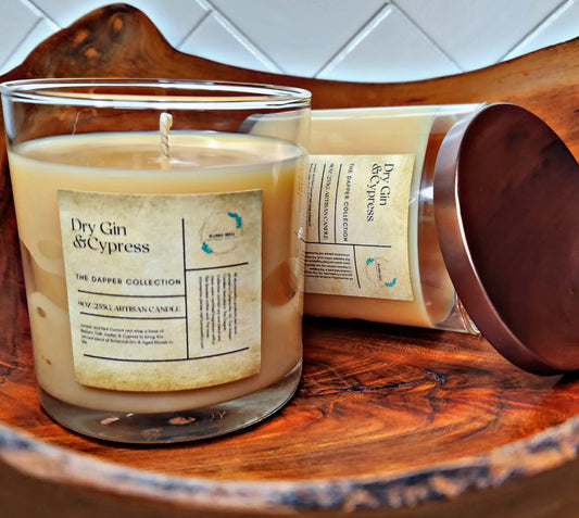 Dapper Collection Candle - Dry Gin & Cypress