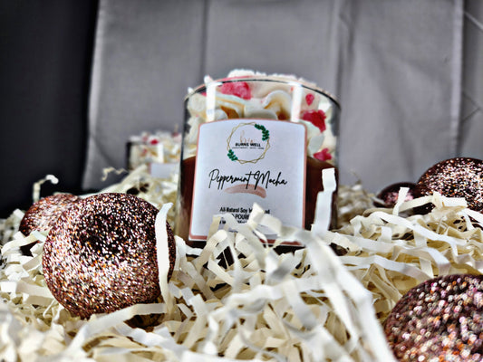Candle - Peppermint Mocha - Seasonal