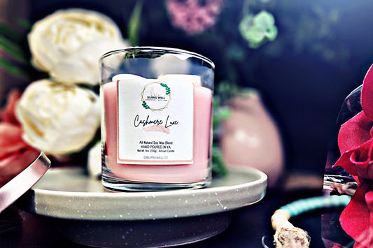 Candle - Cashmere Luxe | Signature Scent