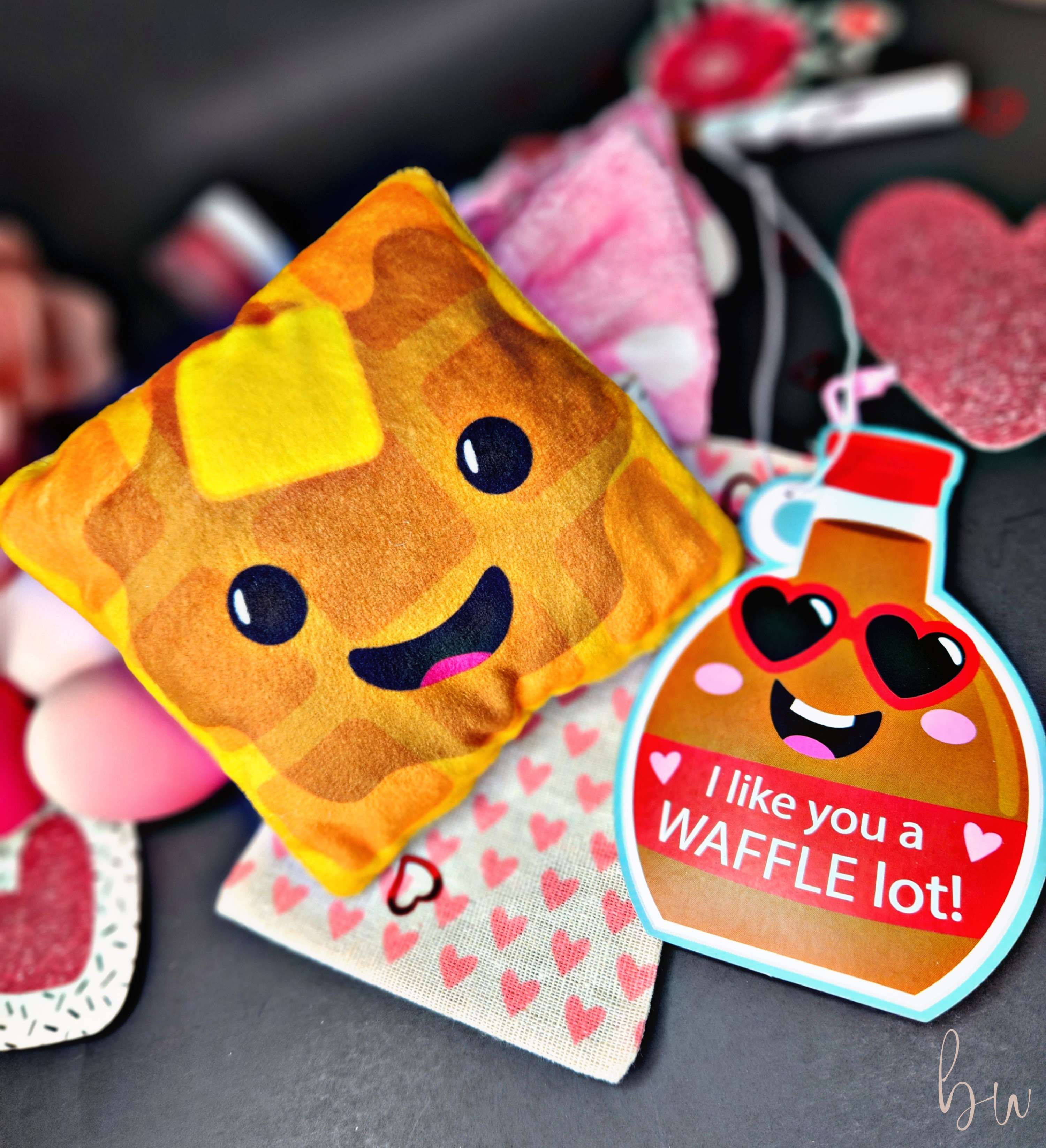 *V-Day I Like You a Waffle Lot Plush* – Burns Well, LLC