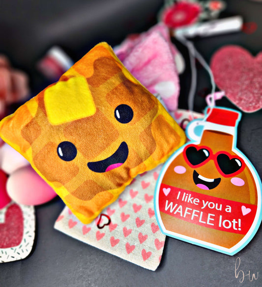 *V-Day I Like You a Waffle Lot Plush*