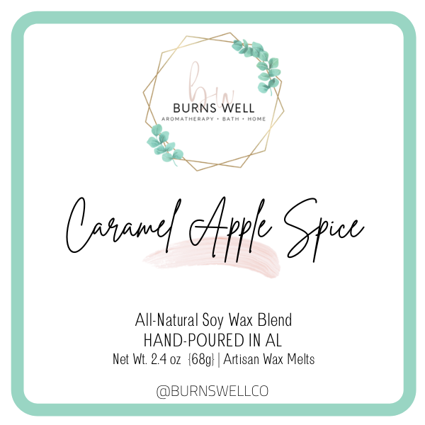 Snapbar Wax Melt - Caramel Apple Spice