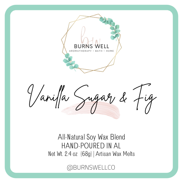 Snapbar Wax Melt - Vanilla Sugar & Fig