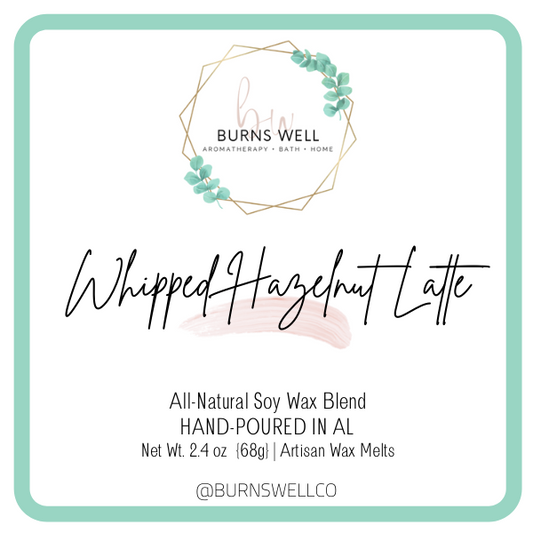 Snapbar Wax Melt - Whipped Hazelnut Latte