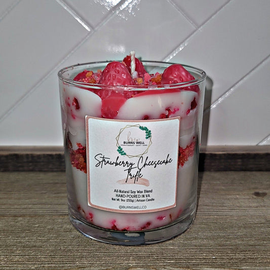 Candle - Strawberry Cheesecake