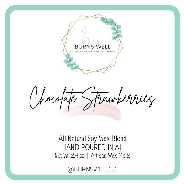 Specialty Wax Melts - Chocolate Strawberries