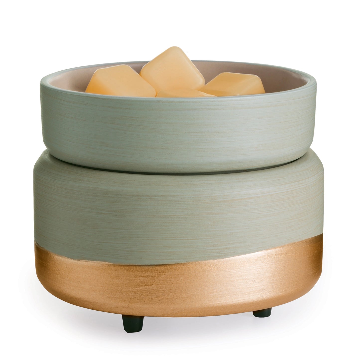 2-in-1 Midas & Sage Candle Warmer and Dish